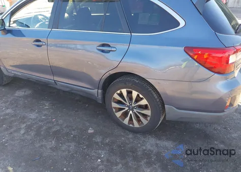 2015 Subaru Outback 2.5I Limited from USA, damaged, VIN 4S4BSAJC4F3248045